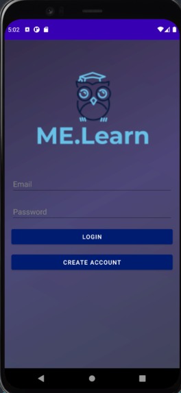 ME.Learn – screenshot 1