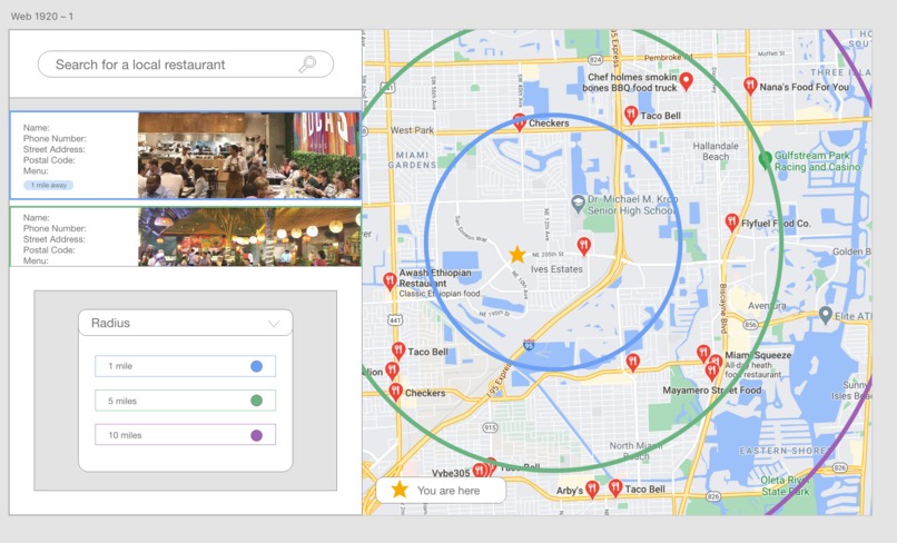LocalSupport – screenshot 1