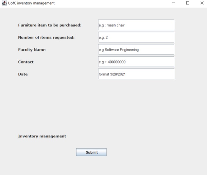 University of Calgary Supply Chain Management (HYL 2021) – screenshot 1
