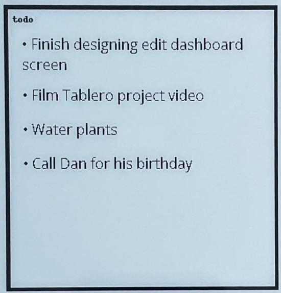 Tablero – screenshot 8