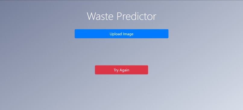 Waste Predictor – screenshot 1