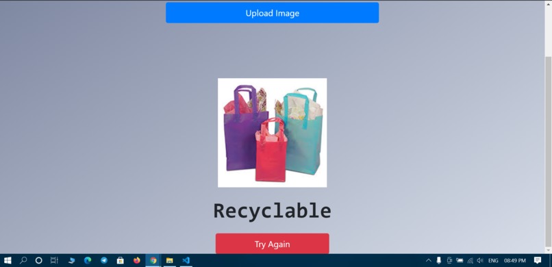 Waste Predictor – screenshot 2