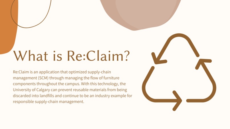 Re:Claim – screenshot 1