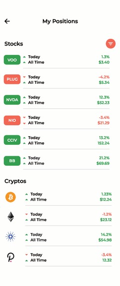 Recur - A New Way to Invest – screenshot 10
