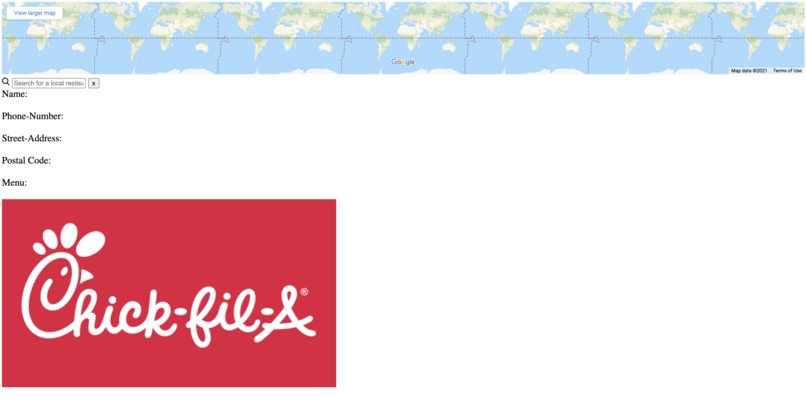 LocalSupport – screenshot 2