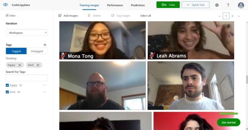 Personalized Adaptive Learning based on Cognitive Load – screenshot 2