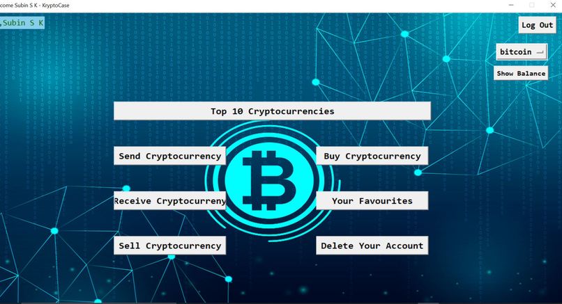 KryptoCase – screenshot 1