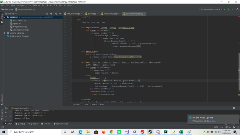 Sustainasimulator – screenshot 2