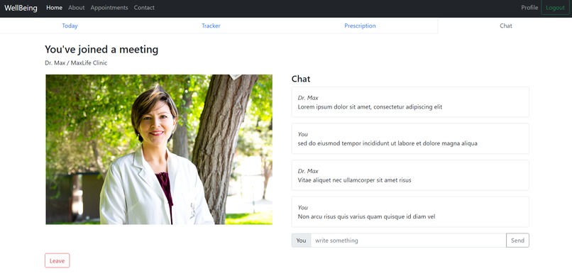 WellBeing – screenshot 4