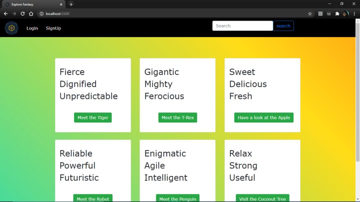 ExploreFantasy – screenshot 2