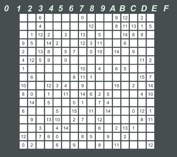 0xSudoku – screenshot 1