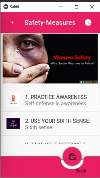 Sakhi-App – screenshot 1