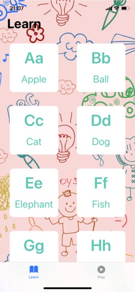 Learn Your ABC – screenshot 2