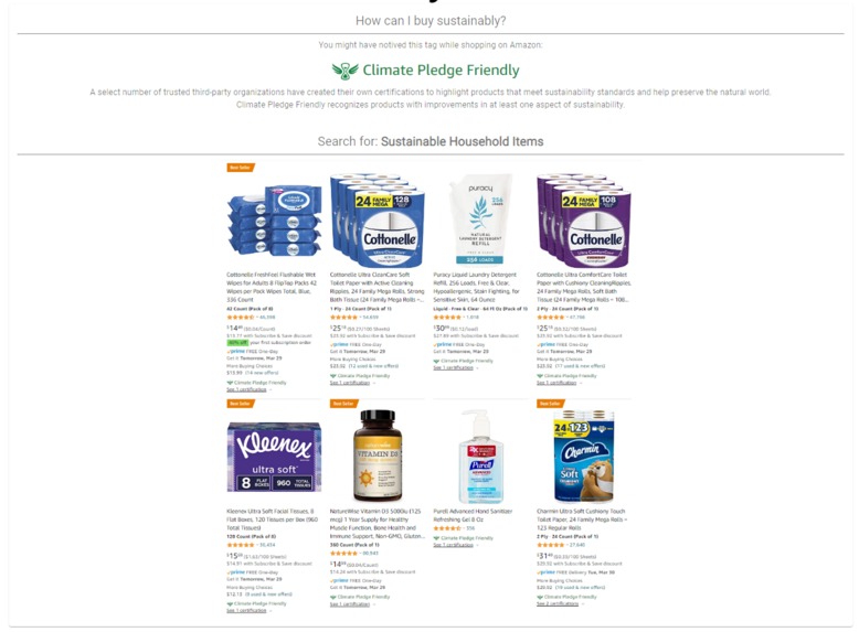 Buy Sustainable – screenshot 2