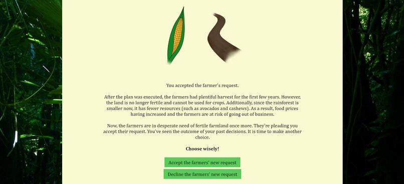 An Environmental Dilemma – screenshot 3