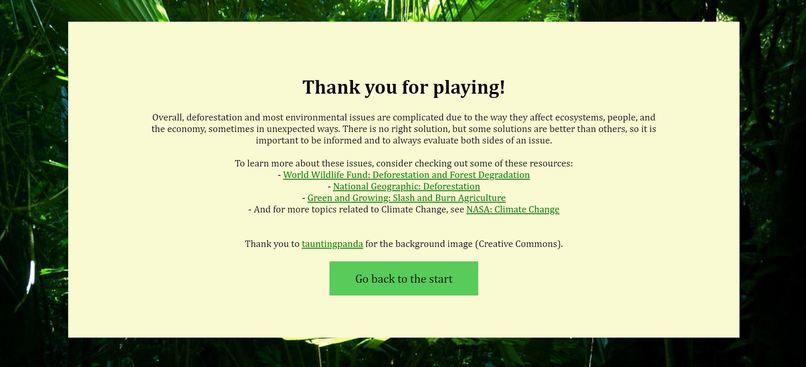 An Environmental Dilemma – screenshot 4