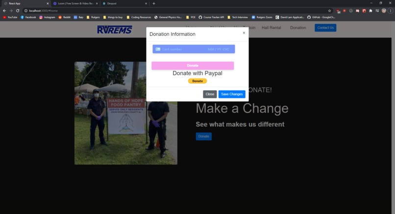 RVREMS Revamp – screenshot 1