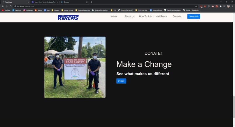 RVREMS Revamp – screenshot 2