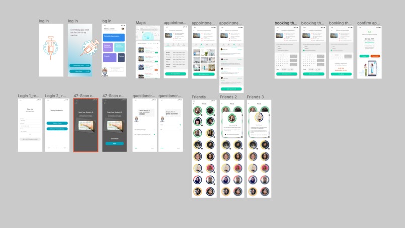 VaxUp – screenshot 1