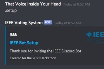 Run-off VoterBot