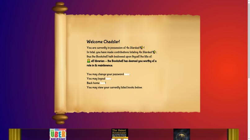 The Magic Bookshelf – screenshot 7