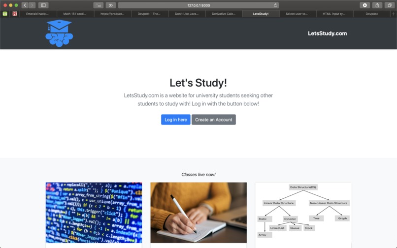 LetsStudy.com – screenshot 1