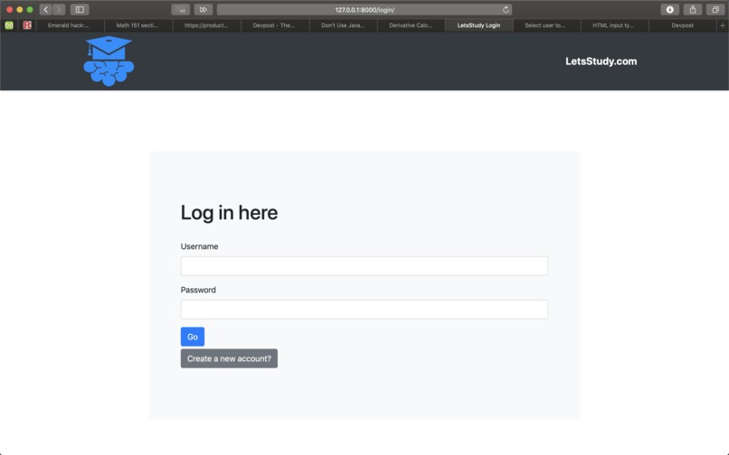 LetsStudy.com – screenshot 2