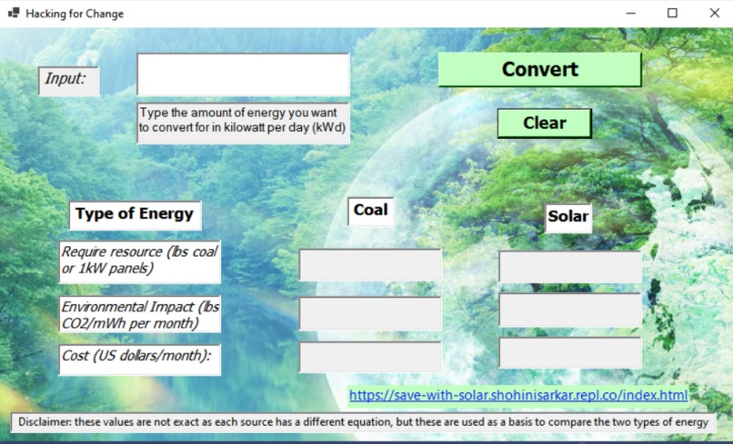Save With Solar (by the Hacking for Change team) – screenshot 5