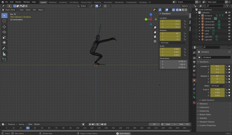 Virtual Fitness Trainer – screenshot 3