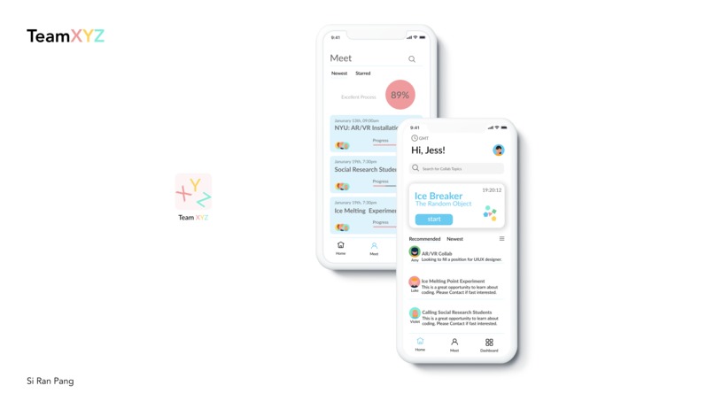 TeamXYZ – screenshot 1