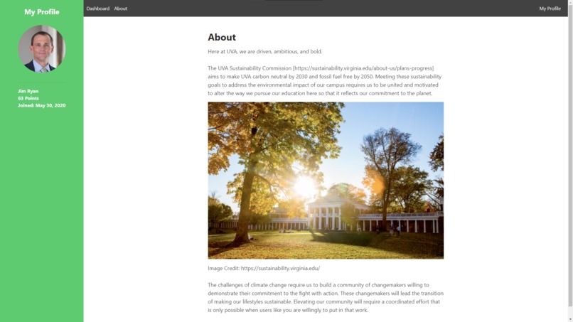 SUS UVA - Sustainability Undertaken by Students – screenshot 3