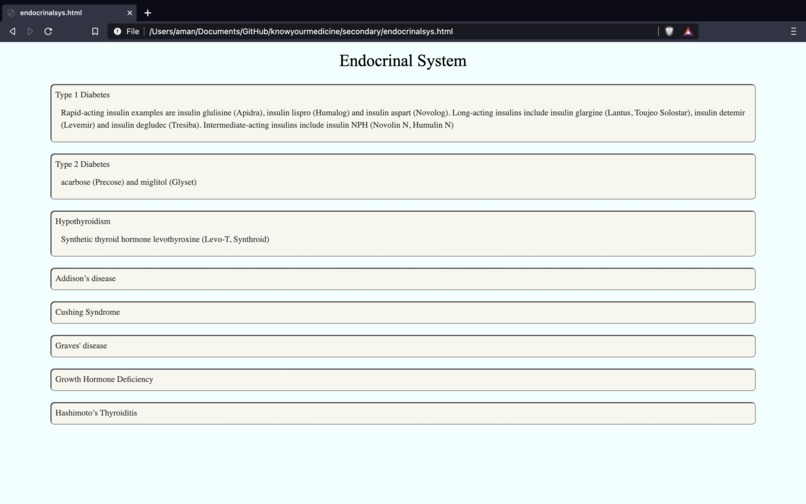 knowyourmedicine – screenshot 4