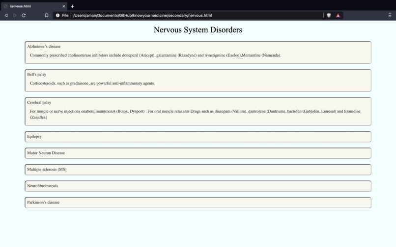 knowyourmedicine – screenshot 5