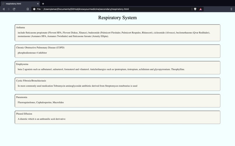 knowyourmedicine – screenshot 6