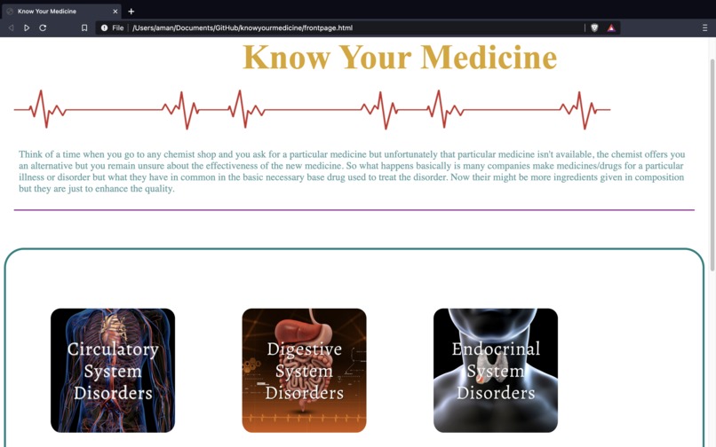 knowyourmedicine – screenshot 7