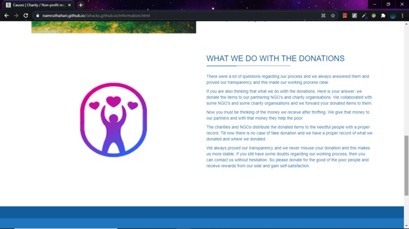 DonateForCause – screenshot 11