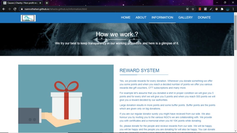 DonateForCause – screenshot 9