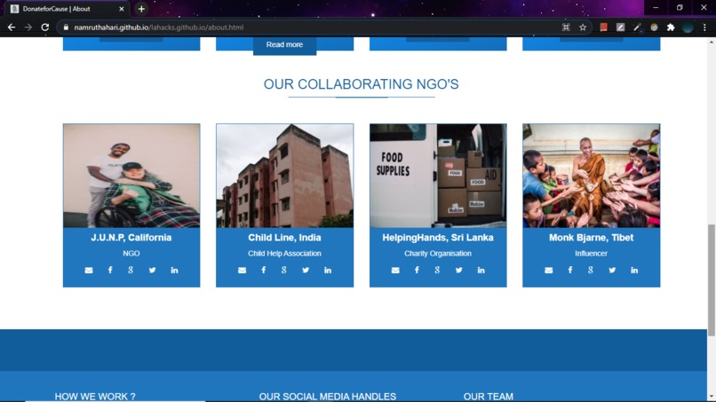 DonateForCause – screenshot 8