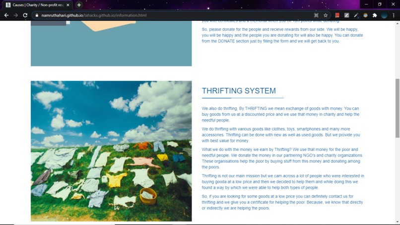 DonateForCause – screenshot 10