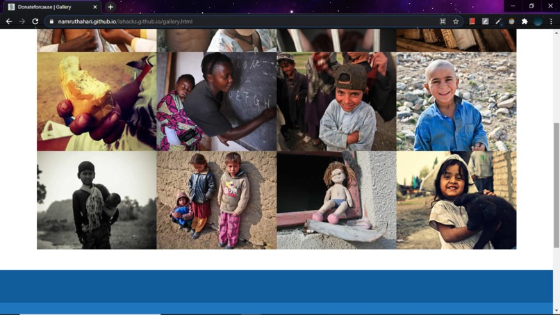 DonateForCause – screenshot 12