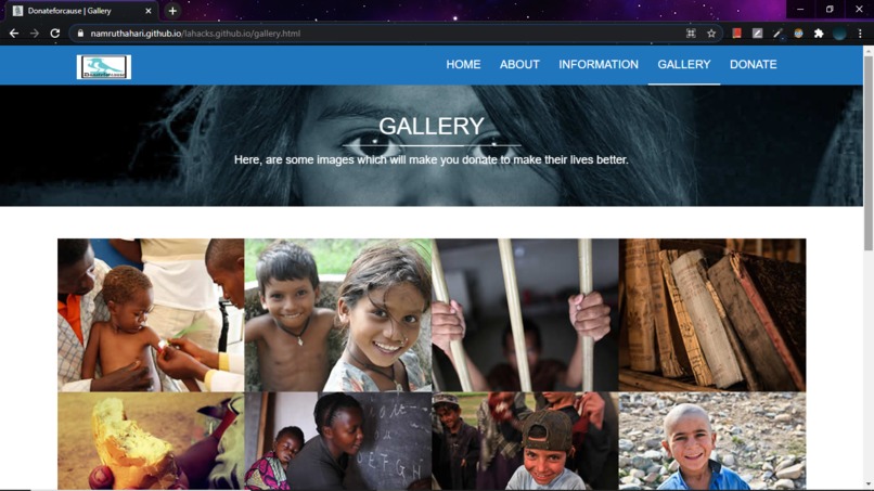 DonateForCause – screenshot 13