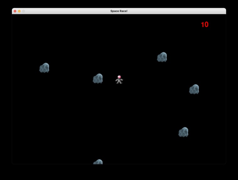 Space Race – screenshot 3