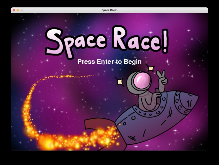 Space Race – screenshot 1
