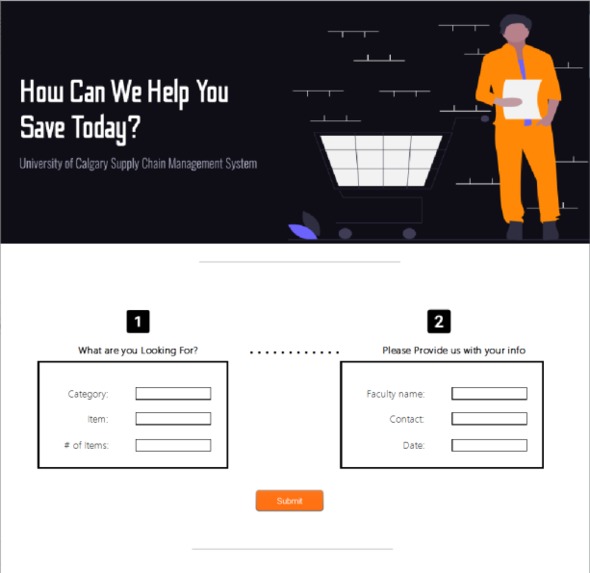 Supply Chain Management System – screenshot 2