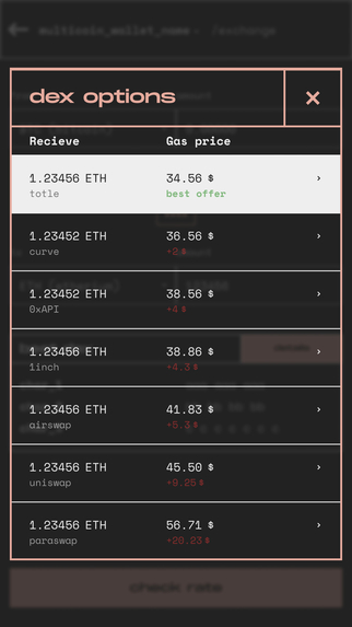 Satellite wallet – screenshot 15