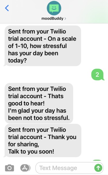 moodBuddy – screenshot 8