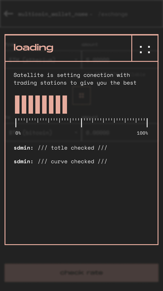Satellite wallet – screenshot 16