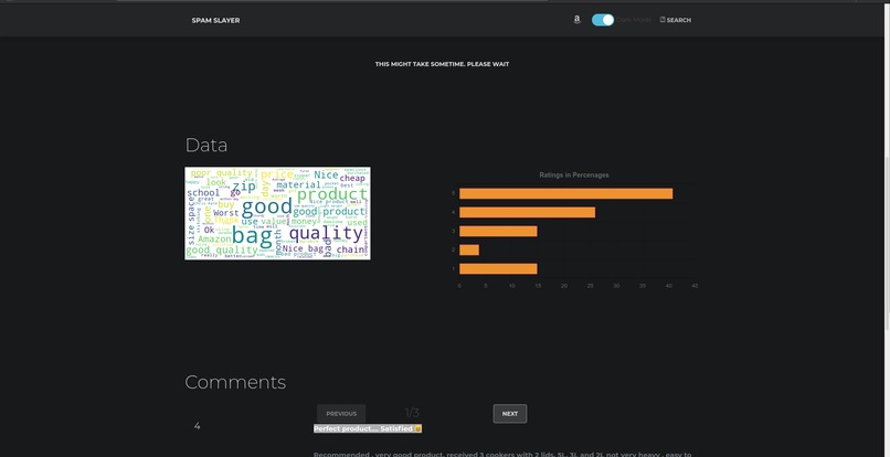 Spam Slayer – screenshot 2