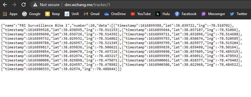 Track My Bike – screenshot 5