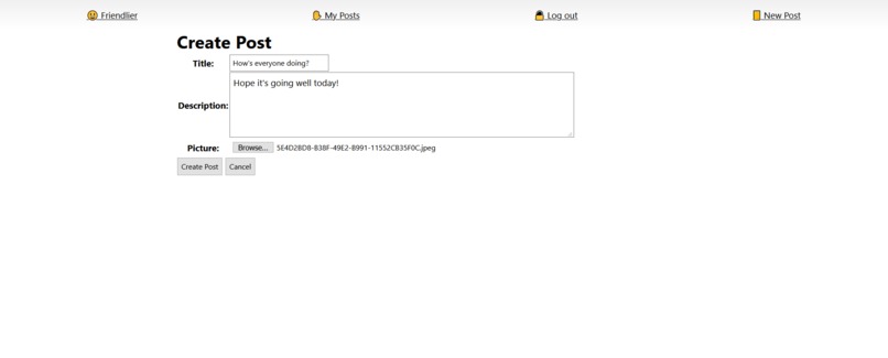 Friendlier – screenshot 3